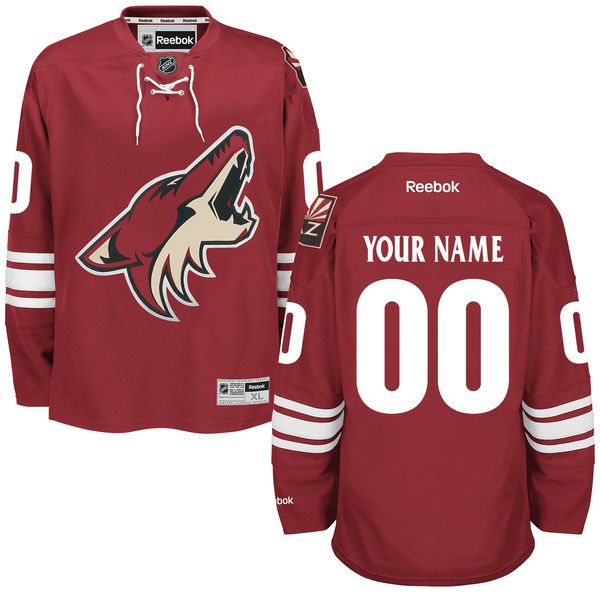 Reebok Arizona Coyotes NHL Mens Premier Home NHL Jersey - Maroon